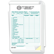 daily vehicle inspection report