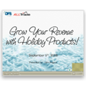 Grow Your Revenue with Holiday Products