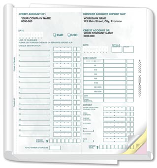 quickbooks deposit slip template free quickbooks deposit slip template free