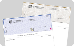 Laser cheques Image