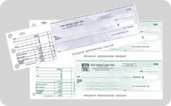Manual cheques Image