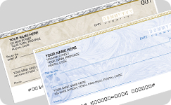 Personal cheques Image